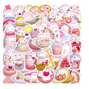 🀄️Anime Bunny Fun Sticker Set🀄️